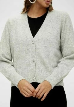 YAS Gilet - Light Grey Melange -YAS Soldes Boutique a6da157b8b6d41a193c71d7fde2503f7