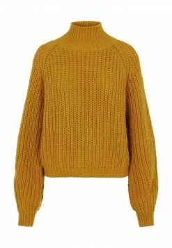 YASDRIA - Pullover - Harvest Gold -YAS Soldes Boutique a77e70ac611b49669294088b390f1a07