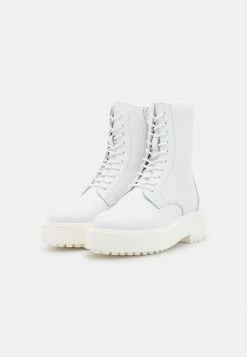 YASMARTINA BOOTS - Bottines à Plateau - All Beige -YAS Soldes Boutique a79a71a276464cc4bf5b53a20a9e131c