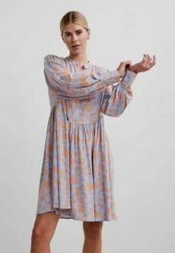 YASMEGGIE - Robe Chemise - Kentucky Blue