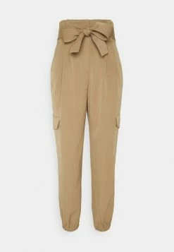 YASCAIA CROPPED PANT - Pantalon Classique - Ermine