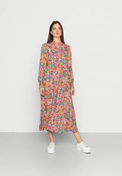 YAS ALIRA LONG DRESS - Robe De Jour - Loden Frost/new Alira