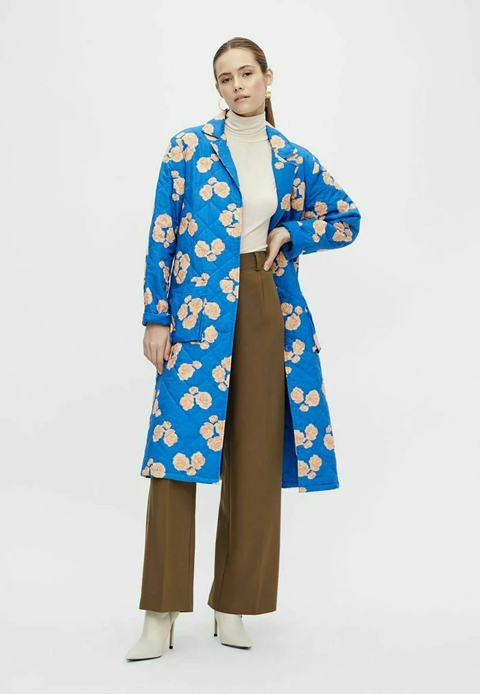 YASDISTURBA - Veste D'hiver - Victoria Blue 2 YASDISTURBA - Veste D'hiver - Victoria Blue – Image 2