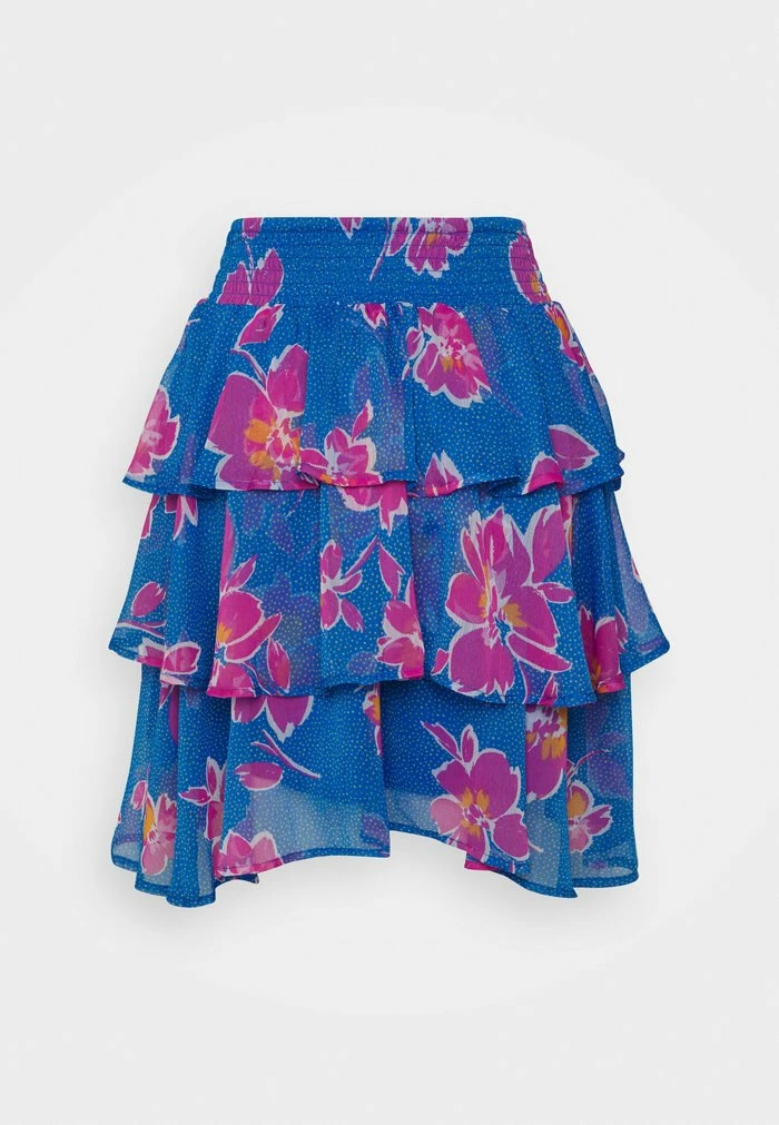 YASANSELI SKIRT - Minijupe - Strong Blue 2 YASANSELI SKIRT - Minijupe - Strong Blue – Image 2