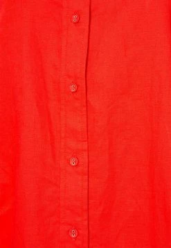 YASORNELLA SHIRT - Blouse - Fierey Red -YAS Soldes Boutique a9303f77e7f54190819996b3f7bf8ba5