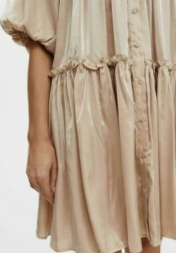 YAS Robe Chemise - Rose Smoke -YAS Soldes Boutique a9640d24a3ba406693ff01f94ec52b52