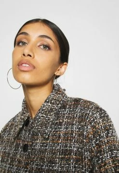 YASTAWA JACKET - Manteau Classique - Black -YAS Soldes Boutique a96df6230b714346bfd8c2f614c96c87