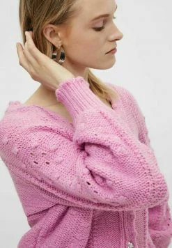 YASBARBARA - Gilet - Fuchsia Pink -YAS Soldes Boutique a9b87441fe4c4937a03beee14029f985