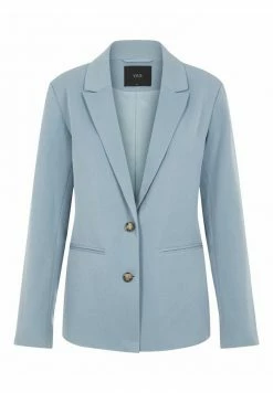 YASOLIVIA - Blazer - Dusk Blue -YAS Soldes Boutique aa00dbeb77ae47e3930ecf84889652e6