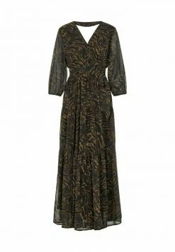 YAS Robe Longue - Black/light Brown 9 YAS Robe Longue - Black/light Brown -YAS Soldes Boutique aa411052365648c0b80a55669142f1cb