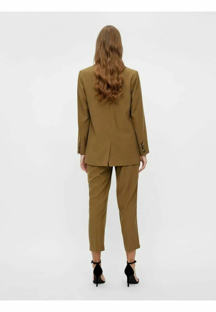 YAS Manteau Court - Butternut 3 YAS Manteau Court - Butternut – Image 3