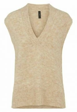 YASAPPLE - Veste Sans Manches - Tawny Brown -YAS Soldes Boutique aab8708bb46148b6b8113465910603b9