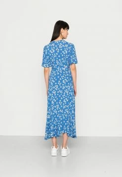 YAS LIMO MIDI WRAP DRESS - Robe De Jour - Regatta -YAS Soldes Boutique aaba00ac61ff41ff9bf2f6ba3a61622b