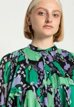 YASBASTI DRESS - Robe De Jour - Green 9 YASBASTI DRESS - Robe De Jour - Green -YAS Soldes Boutique aaba8a3e721f41a899fd6e45c628c337