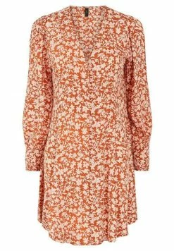 YASBOMA - Robe De Jour - Bombay Brown