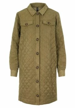 YASSCHEANA - Robe Chemise - Capulet Olive -YAS Soldes Boutique ab130abdfa1540289103fee2fc33a705