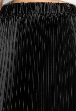YAS Jupe Plissée - Black -YAS Soldes Boutique ab882769489649dbbd08a06246343b52