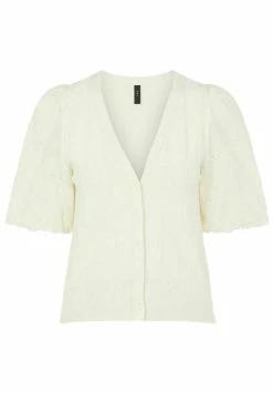 YASKURA - Gilet - Eggnog -YAS Soldes Boutique abc4fa3c273141b39dc32dc19e3252be