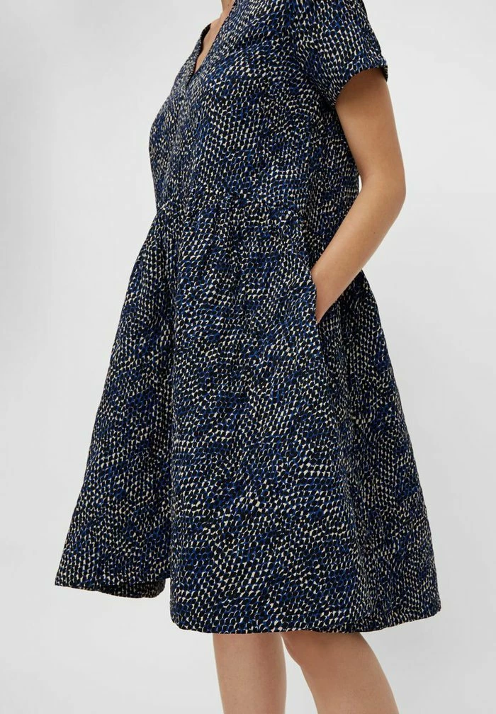 YAS Robe De Jour - Twilight Blue 5 YAS Robe De Jour - Twilight Blue – Image 5