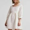 YAS Robe De Jour - Antique White