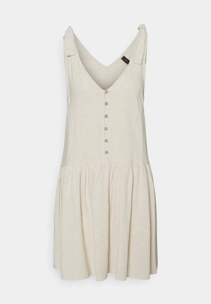 YASVIRO DRESS - Robe De Jour - Eggnog/melange 4 YASVIRO DRESS - Robe De Jour - Eggnog/melange – Image 4