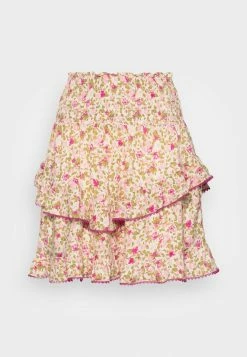 YASOHARA SKIRT - Minijupe - Eggnog W Ohara 8 YASOHARA SKIRT - Minijupe - Eggnog W Ohara -YAS Soldes Boutique ac452f8fc52e4052b9e5f0257282ae5d