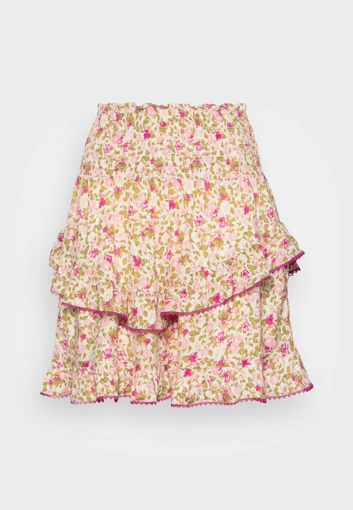 YASOHARA SKIRT - Minijupe - Eggnog W Ohara 4 YASOHARA SKIRT - Minijupe - Eggnog W Ohara – Image 4