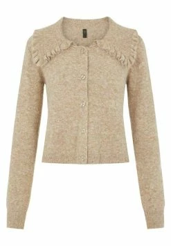 YASTALIA - Gilet - Oxford Tan 9 YASTALIA - Gilet - Oxford Tan -YAS Soldes Boutique ac51b60ab6d343fd9e6063639149c062