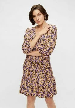 YASSORI - Robe De Jour - Black Olive