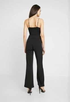 YASVICTORIA WIDE PANT - Pantalon Classique - Black -YAS Soldes Boutique ac9c507a76354a91b87530e3a1a7f2cc