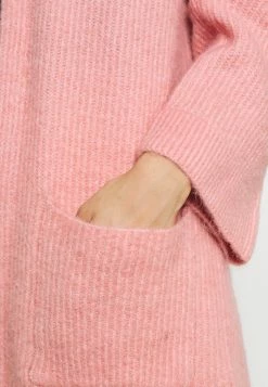 YASALVA LONG CARDIGAN - Gilet - Blush -YAS Soldes Boutique ac9f1f5c8d24426d902b91181967156f