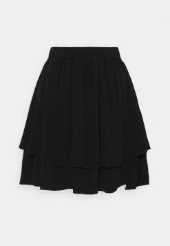 YASMALA SKIRT - Minijupe - Black