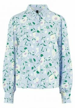 YAS JANEY - Chemisier - Kentucky Blue 11 YAS JANEY - Chemisier - Kentucky Blue -YAS Soldes Boutique acddeb682329411892a8db416e7bc230