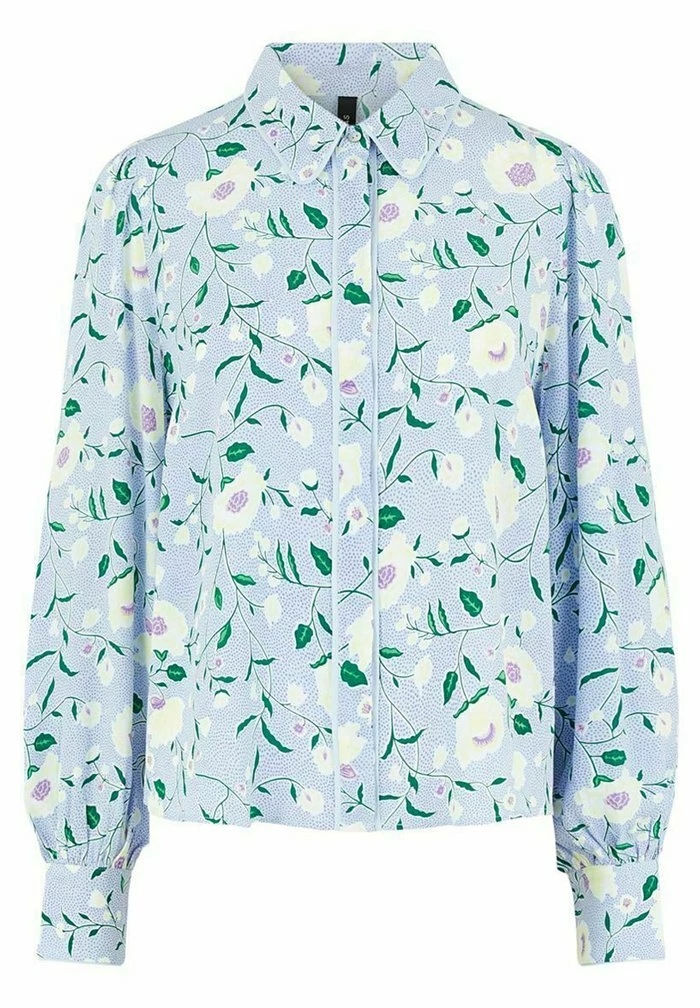 YAS JANEY - Chemisier - Kentucky Blue 6 YAS JANEY - Chemisier - Kentucky Blue – Image 6