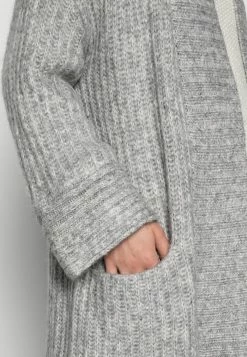 YASSUDANA CARDIGAN - Gilet - Light Grey Melange 9 YASSUDANA CARDIGAN - Gilet - Light Grey Melange -YAS Soldes Boutique acf9b2927d2346e78854c96805acf4a3