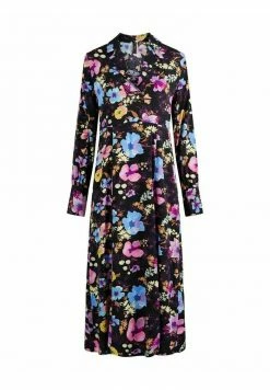 YASASTER - Robe Longue - Black