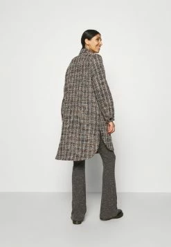 YASTAWA JACKET - Manteau Classique - Black -YAS Soldes Boutique ad0b0c0f09704b199e92eb7ffec3170d