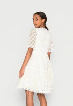 YASDAIMA DRESS - Robe De Jour - Star White -YAS Soldes Boutique ad543b6c541d4a80a98988b34e63d977