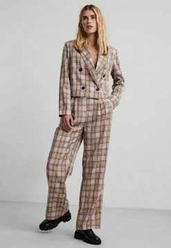 YAS Blazer - Tannin -YAS Soldes Boutique adb4ce42446246f584a40a29c342fef5