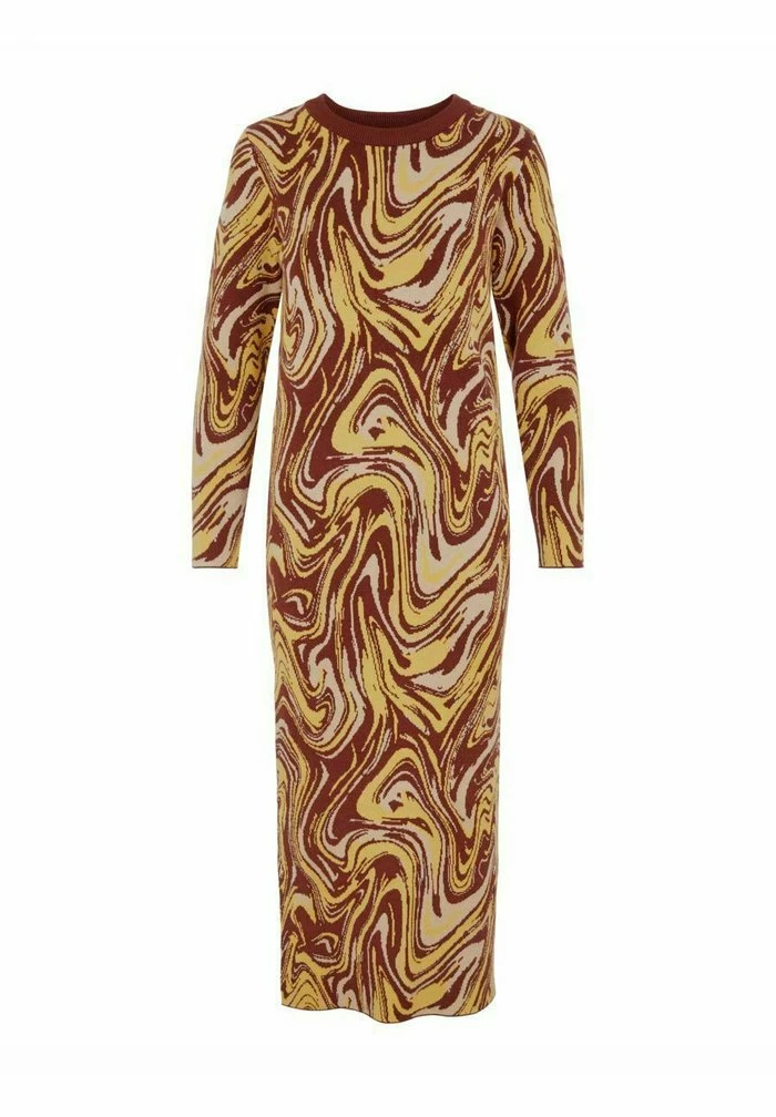 YASRALLO - Robe Pull - Cherry Mahogany 7 YASRALLO - Robe Pull - Cherry Mahogany – Image 7