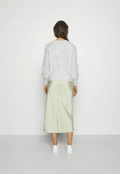 YASNADIA - Gilet - Light Grey -YAS Soldes Boutique adceae2dffec417aba7d498015930431