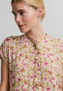 YAS Robe De Jour - Eggnog -YAS Soldes Boutique adda446a036844b99b74df5d137f237e