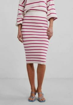 YASDELI - Jupe Crayon - Star White