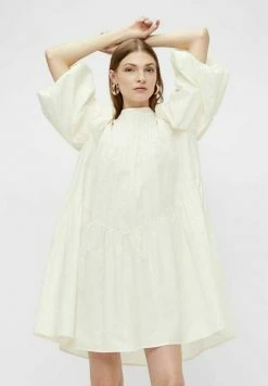 YASSALISA DRESS - Robe De Jour - Beige