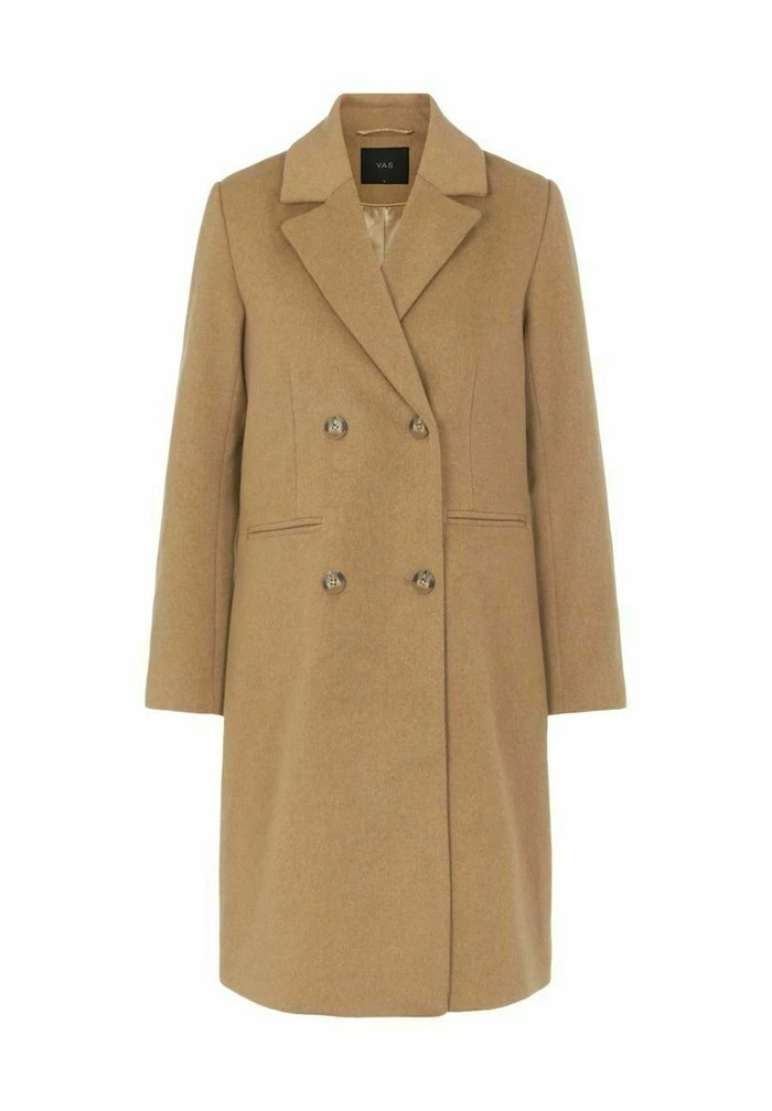 YASESSIA - Manteau Classique - Tobacco Brown 4 YASESSIA - Manteau Classique - Tobacco Brown – Image 4
