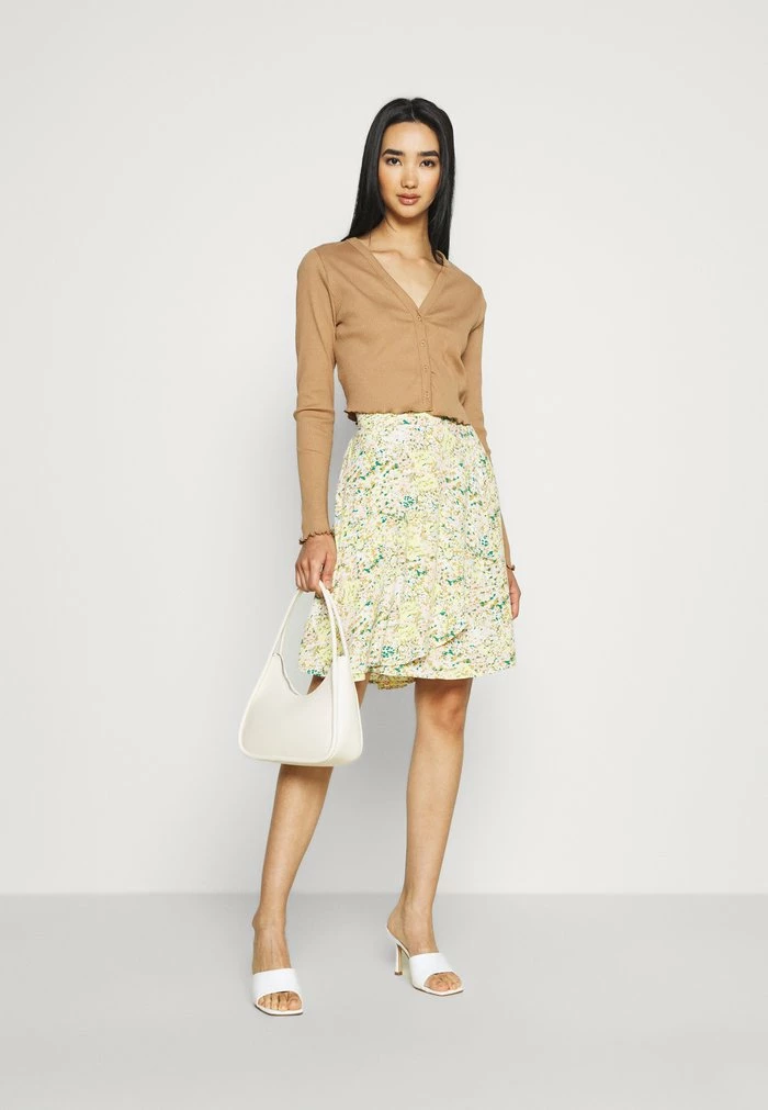 YASSTENCIL SKIRT - Minijupe - Eggnog 2 YASSTENCIL SKIRT - Minijupe - Eggnog – Image 2