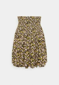 YASNULA SMOCK SKIRT - Minijupe - Black