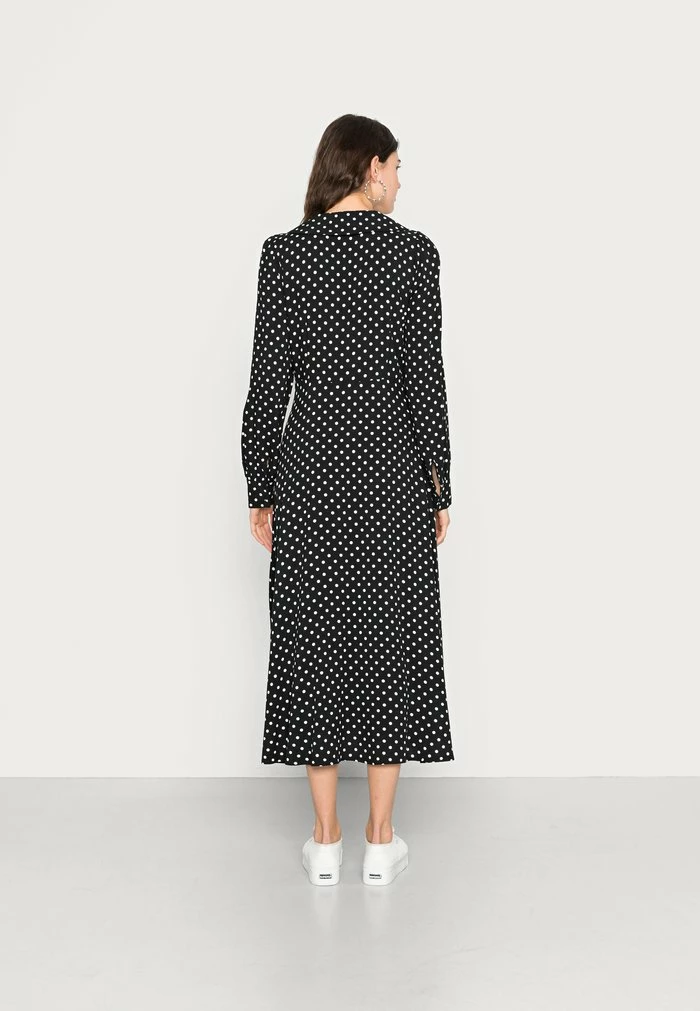 YASDUBLIN LONG DRESS - Robe Chemise - Dublin Aop 3 YASDUBLIN LONG DRESS - Robe Chemise - Dublin Aop – Image 3