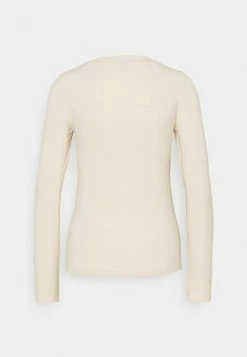 YASBLAX BUTTON - T-shirt à Manches Longues - Tapioca -YAS Soldes Boutique af643f5be913425ca5b066333cae14d1