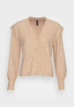 YAS BALIRA CARDIGAN - Gilet - Cuban Sand Melange -YAS Soldes Boutique af761eb46f994128b177d85188ad5027